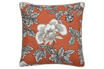 STOF  Galicia Filled Cushion 40x40cm  | Orange CID97001