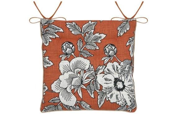 STOF Galicia Seat Pad 38x38cm | Orange CUD597001GAL