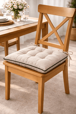 STOF Helios Seat Pad 38x38cm | Natural CUD092003