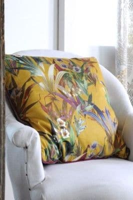 STOF Josie Filled Cushion  60x60cm | Ochre  C6A600001