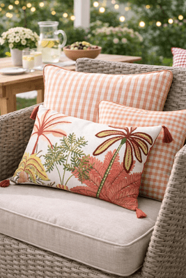 STOF Maota Filled Cushion 40x 60cm | Multicolour  CE079007