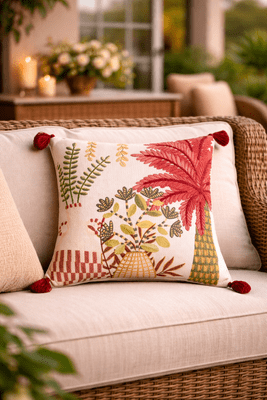 STOF Maota Filled Cushion  45x45cm| Multi color CE079006