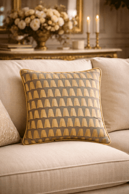 STOF  Monta Filled Cushion 40x40cm | Khaki CE079008