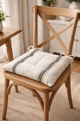 STOF Montauban Seat Pad 40x40cm | Black CUA282004