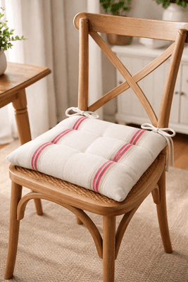 STOF Montauban Seat Pad 40x40cm | Red CUA282001