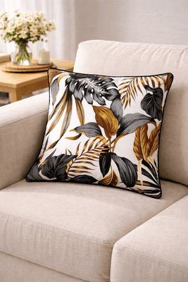 STOF Ouvea Filled Cushion  60x60cm | Mustard  C6C179002
