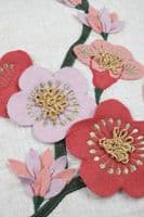 STOF Scarlett Filled Cushion 40x40cm  | Rose