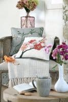 STOF Scarlett Filled Cushion 40x40cm  | Rose