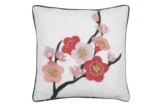 STOF Scarlett Filled Cushion 40x40cm  | Rose
