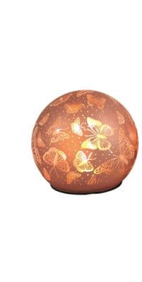 Straits LED Butterfly Ball 11cm |Terracotta  33586
