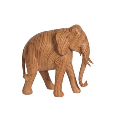 Straits Wood Effect Elephant | Pine 32007