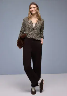 Street One Jersey  Blouse | Earth 324572