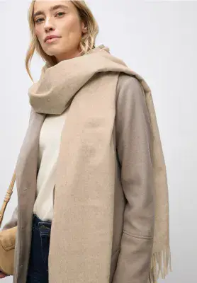 Street One Middlewarm  Long Scarf | Beige 572946