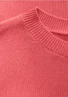 Street One Round Neck Pullover | Coral 303766