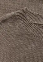 Street One Round Neck Pullover | Mocha 303766