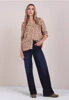 Street One Tunic Blouse | Apricot  346322
