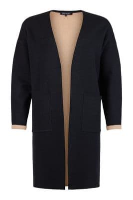 SUNDAY Cardigan | Black /brown 6181 6172