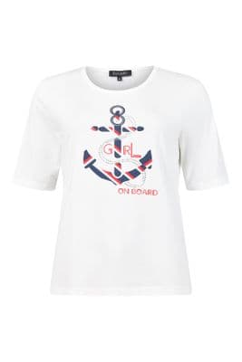 SUNDAY Tee Shirt | White 6395 6253