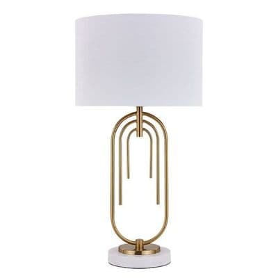 Tables Lamp TL3250BR White