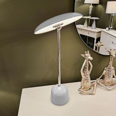 TARA Astra USB Rechargeable Lamp| Grey  TL6680