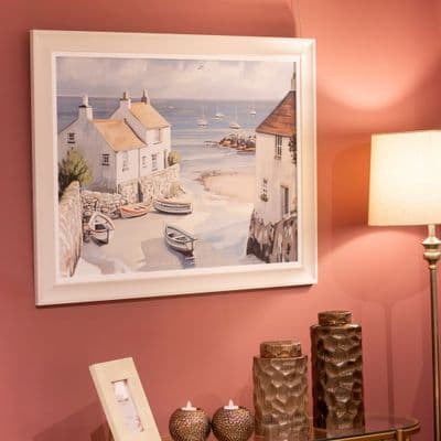 TARA Calm Cove Framed Print  | TL202