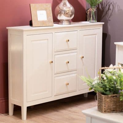 TARA  Carson Slim Sideboard  |Ivory TL6885