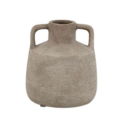 TARA  Ceramic Vase Stone 17.5cm | Stone TL7130