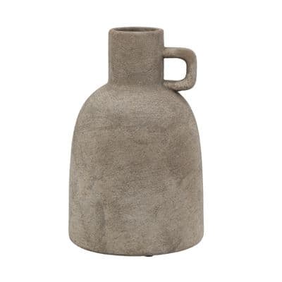 TARA Ceramic Vase Stone 25.5cm  | Stone TL7129