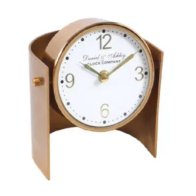 TARA Curved Clock | Gold TL6875