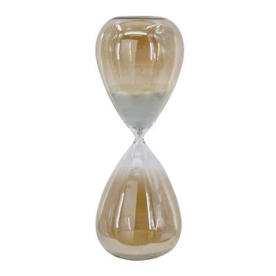TARA Diagonal Hourglass 90minutes Clock 36cm|Sand TL7112