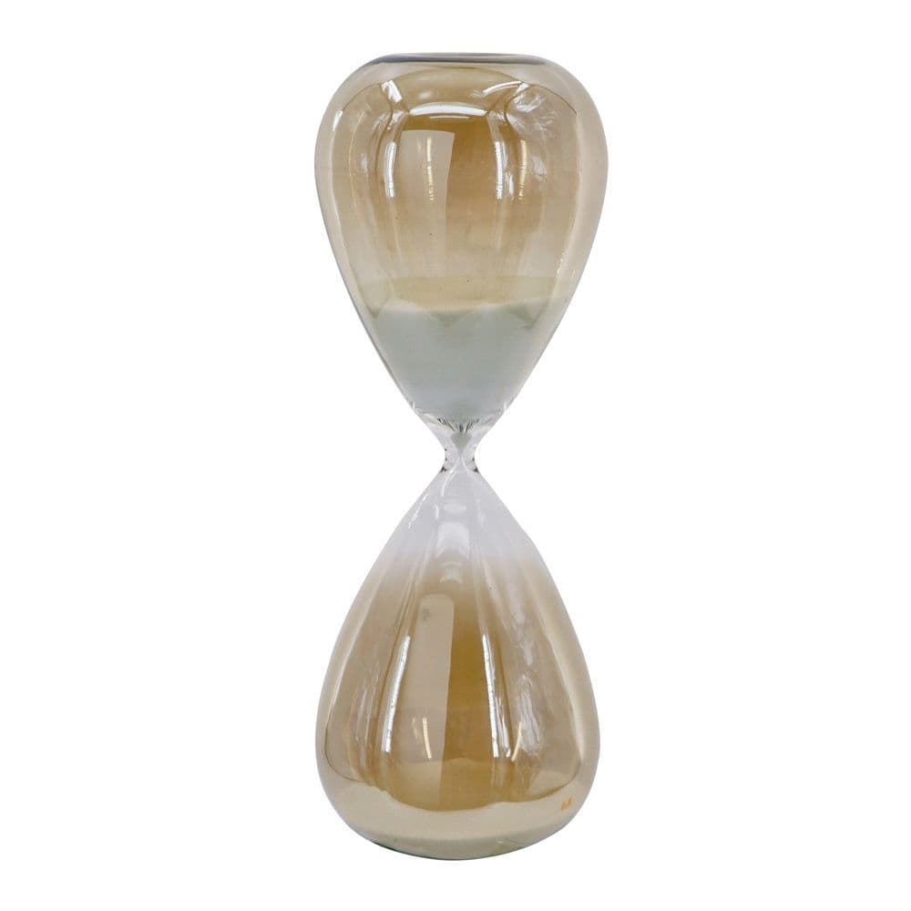 TARA Diagonal Hourglass 90minutes Clock 36cm Sand TL7112