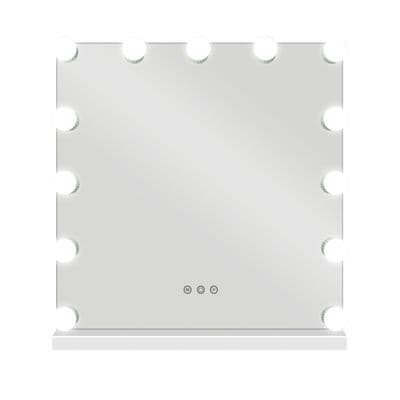 TARA Hollywood Recharge Portable Mirror | White TL 7198