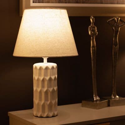TARA  Isla Bedside Lamp | Ceramic TL6936