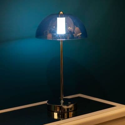 TARA Jada USB Rechargeable Lamp| Silver TL6682