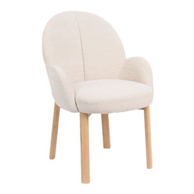 TARA Jolie Chair | Cream TL7090