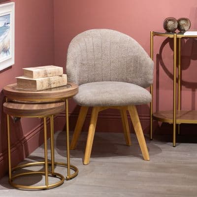 TARA Lainey Chair | Oatmeal TL7095