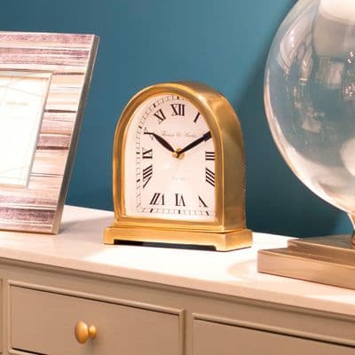 TARA Mantel Arch Clock | Gold TL6876