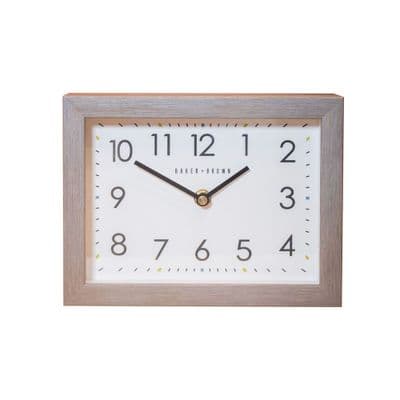 TARA Mantel Clock| Limestone TL6337