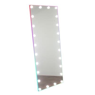 TARA  RGB Strip and bulb Floor Mirror | TL6866