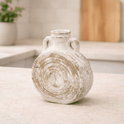 TARA Rustic Vase 23cm | Sand TL7331