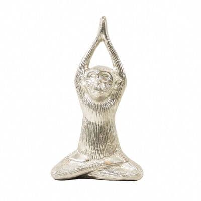 TARA  Safari Namaste Monkey | Silver TL5970