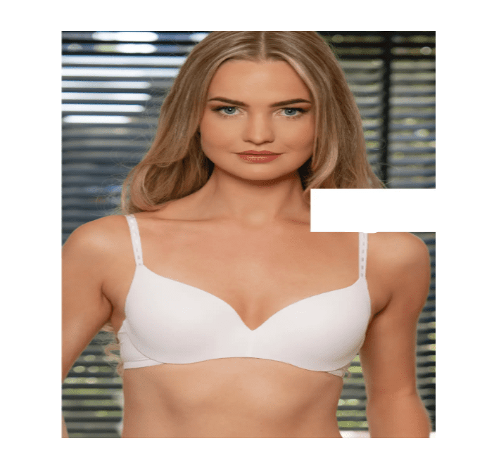 Hidden online wire bra