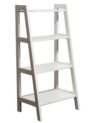 The Grange Collection 4 Tier Shelf | White BM3