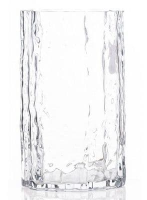 The Grange Collection Clear Glass Vase 15x15 cm | Clear GA84