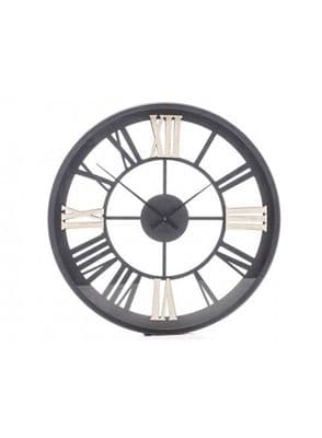 The Grange Collection Clock | Black MV11