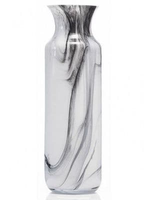 The Grange Collection Glass Vase | Grey GA80