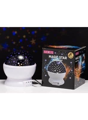 The Grange Collection Nexus Magic Star Night Light | RL2