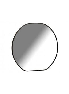 The Grange Collection  Organic Wall Mirror | Black LY81