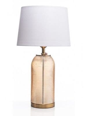 The Grange Collection Table Lamp   | Smoky Glass GS4