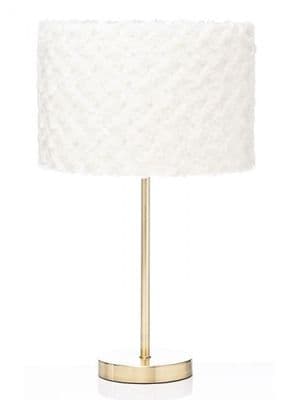 The Grange Collection  Table Lamp | White JM1